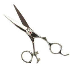 Iceman Black Widow Red Gem 5.5 Scissor - Swivel