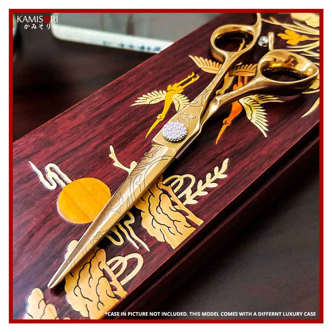 Kamisori Jewel Iii Professional Haircutting Shears 3 Kamisori Jewel Iii Professional Haircutting Shears