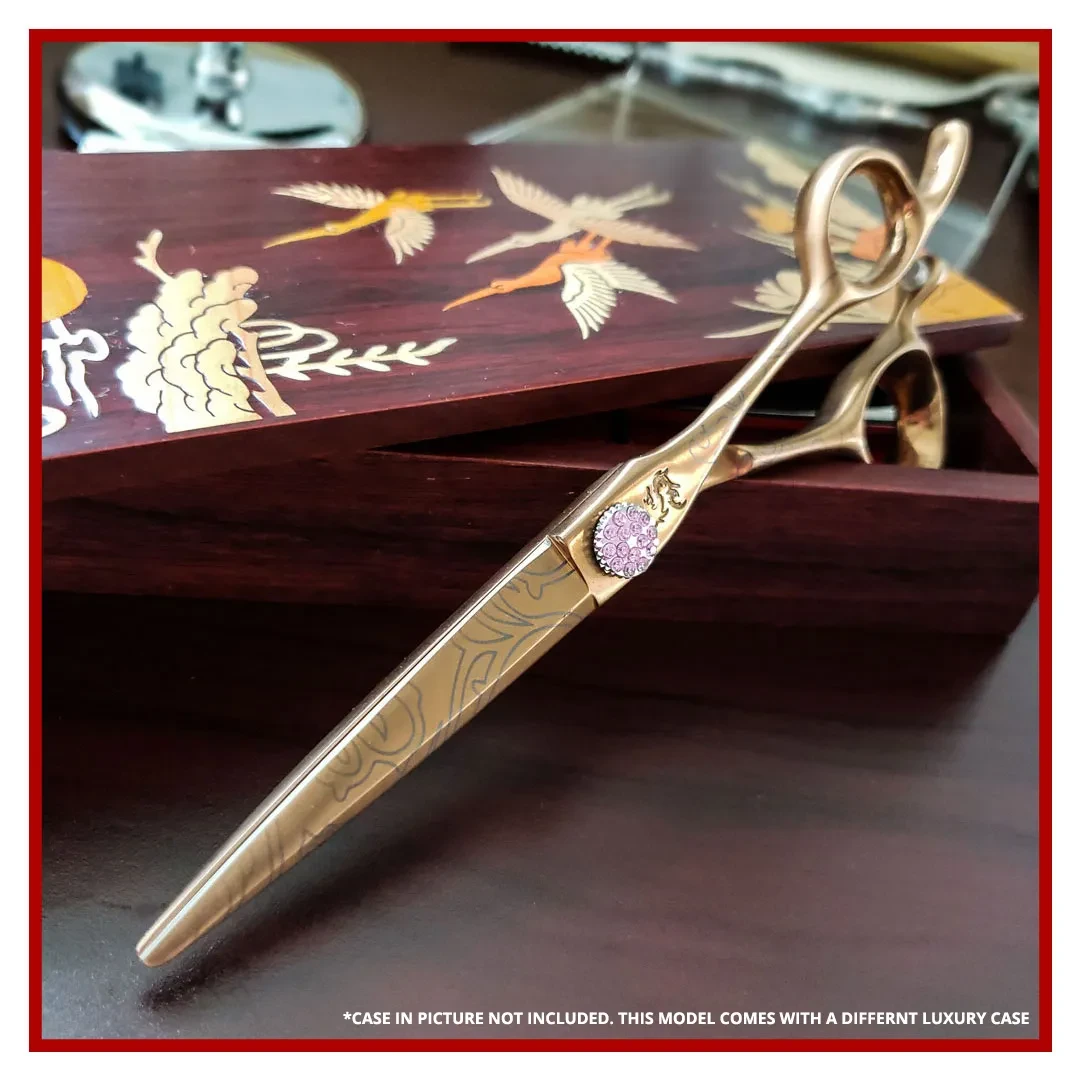 Kamisori Jewel III Professional Haircutting Shears Set 7 Kamisori Jewel III Professional Haircutting Shears Set - Image 5