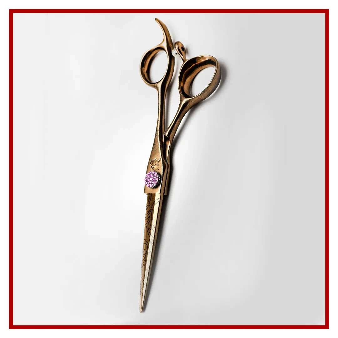 Kamisori Jewel Iii Professional Haircutting Shears 5 Kamisori Jewel Iii Professional Haircutting Shears - Image 3