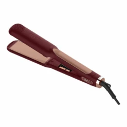 TUFT Diamond Plus 2 Inch Wide Plate Hair Straightener 200W 6609 Maroon