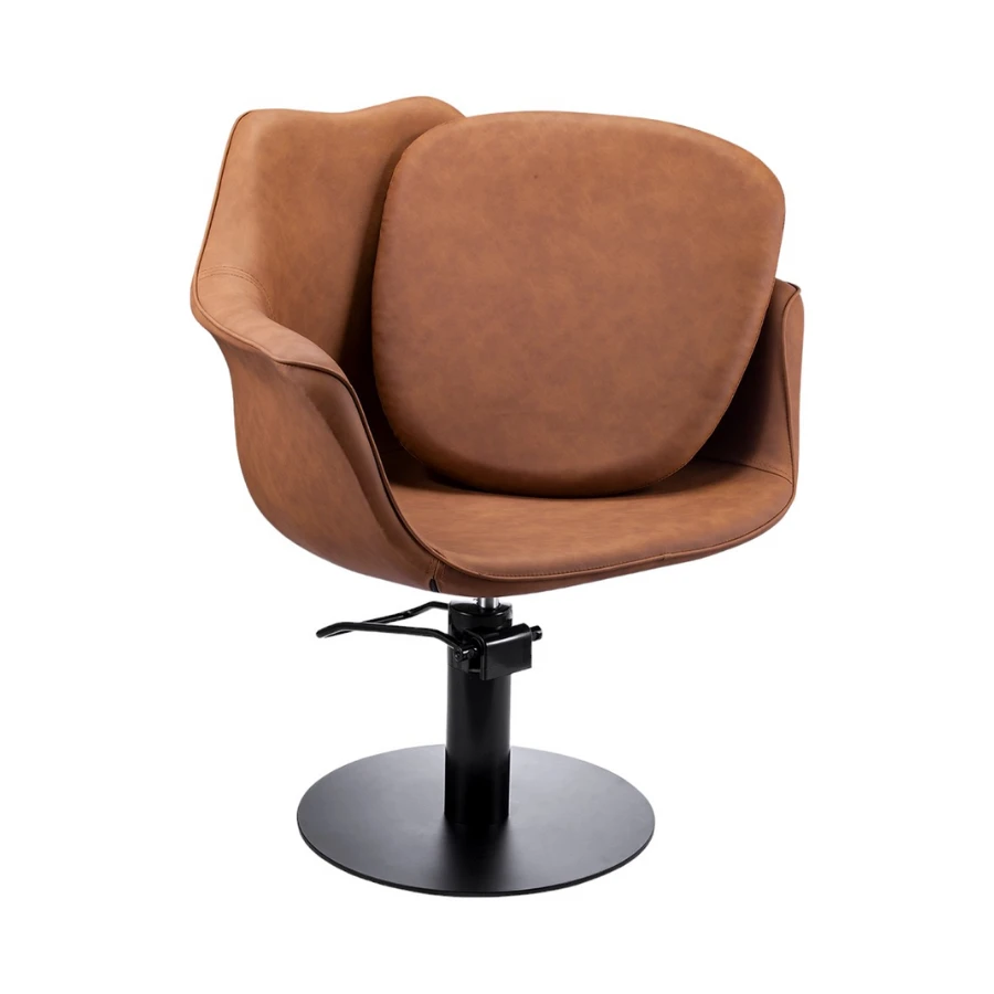 Karma Cronulla Salon Chair Tan 5 Karma Cronulla Salon Chair Tan - Image 3