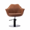 Karma Cronulla Salon Chair Tan 1 Karma Cronulla Salon Chair Tan -Hairdressing Products 232 118 2050501 2