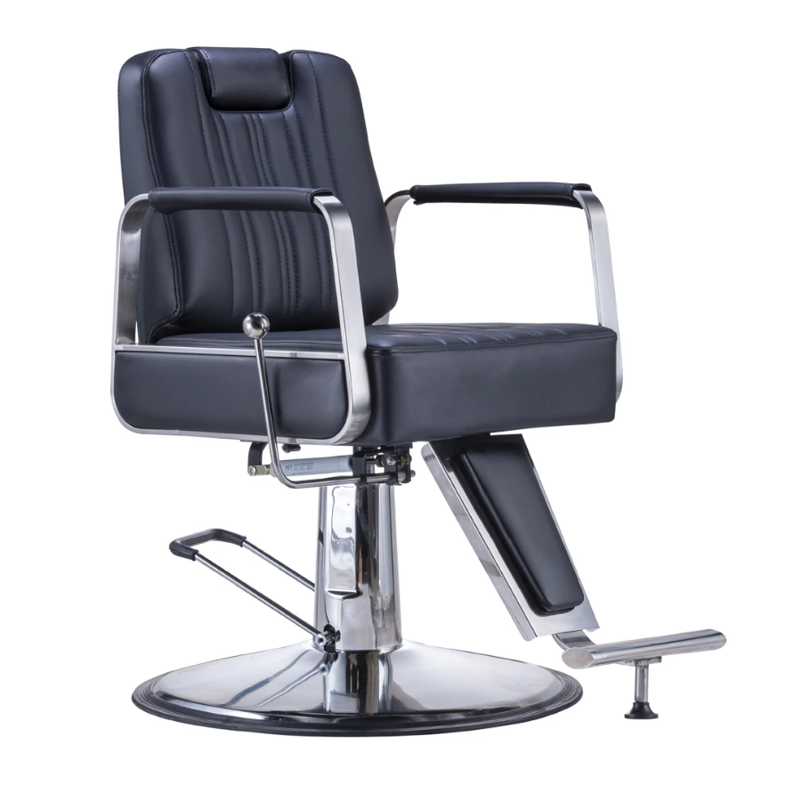 Karma Wollongong Salon Chair Black 3 Karma Wollongong Salon Chair Black
