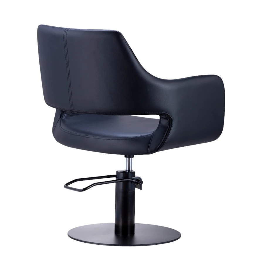 Karma Mudgee Salon Chair Black 4 Karma Mudgee Salon Chair Black - Image 2