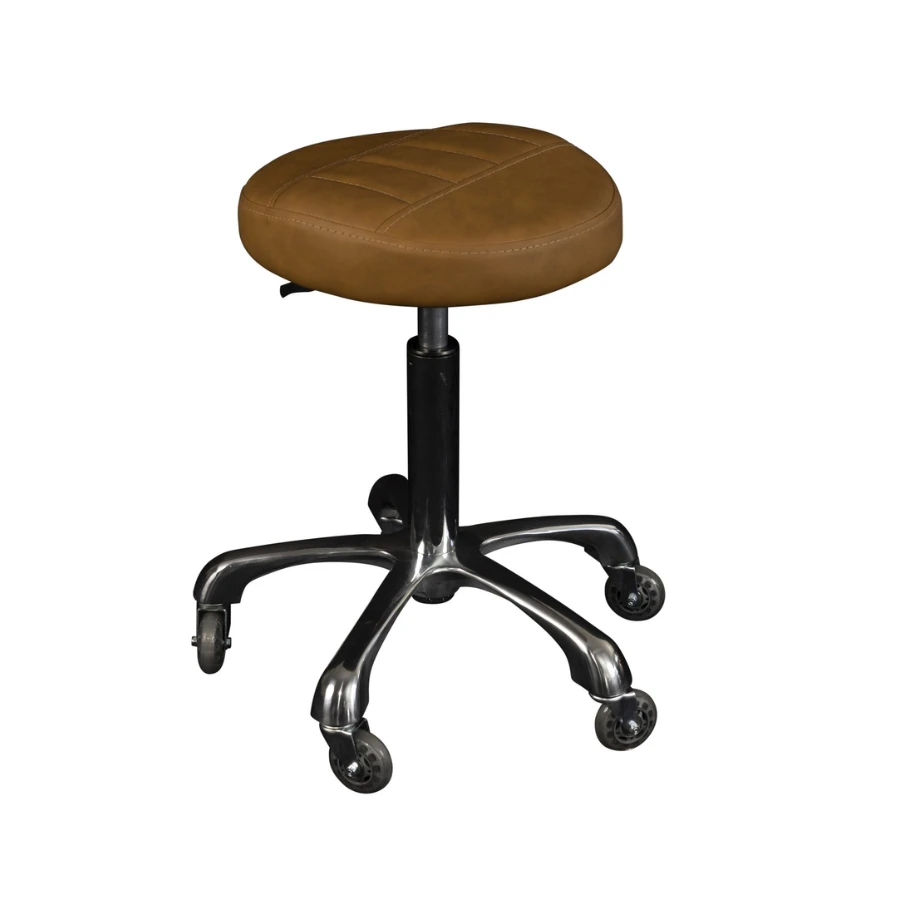 Karma Burnie Stool Tan 3 Karma Burnie Stool Tan