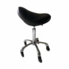 Karma Evandale Saddle Stool Black -Hairdressing Products 232 1427040102