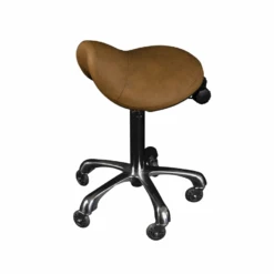 Karma Evandale Saddle Stool Tan
