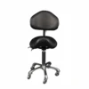 Karma Cradle Mountain Saddle Stool Black 2 Karma Cradle Mountain Saddle Stool Black -Hairdressing Products 232 150 7070101