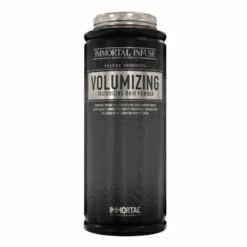 Immortal Infuse Mattifying Hair Volume Powder 20g Black