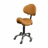 Karma Cradle Mountain Saddle Stool Tan 2 Karma Cradle Mountain Saddle Stool Tan -Hairdressing Products 232 1517070501