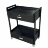 Karma Bakewell Beauty Trolley Black -Hairdressing Products 232 1558030101