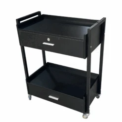 Karma Bakewell Beauty Trolley Black