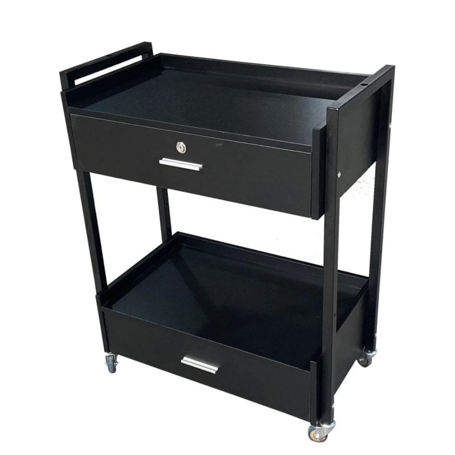 Karma Bakewell Beauty Trolley Black 3 Karma Bakewell Beauty Trolley Black