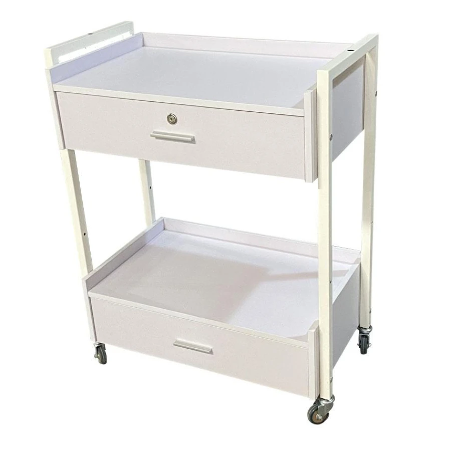 Karma Bakewell Beauty Trolley White 3 Karma Bakewell Beauty Trolley White