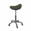 Karma Evandale Saddle Stool Grey -Hairdressing Products 232 15807041302 1