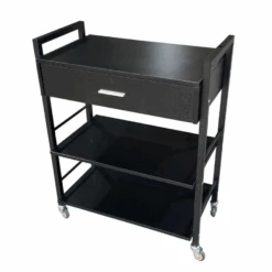 Karma Driver Beauty Trolley Black 7 Karma Driver Beauty Trolley Black -Hairdressing Products 232 158 8040410
