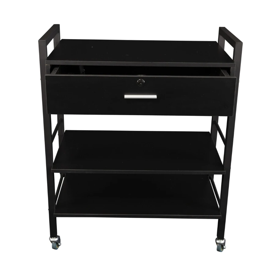 Karma Driver Beauty Trolley Black 3 Karma Driver Beauty Trolley Black