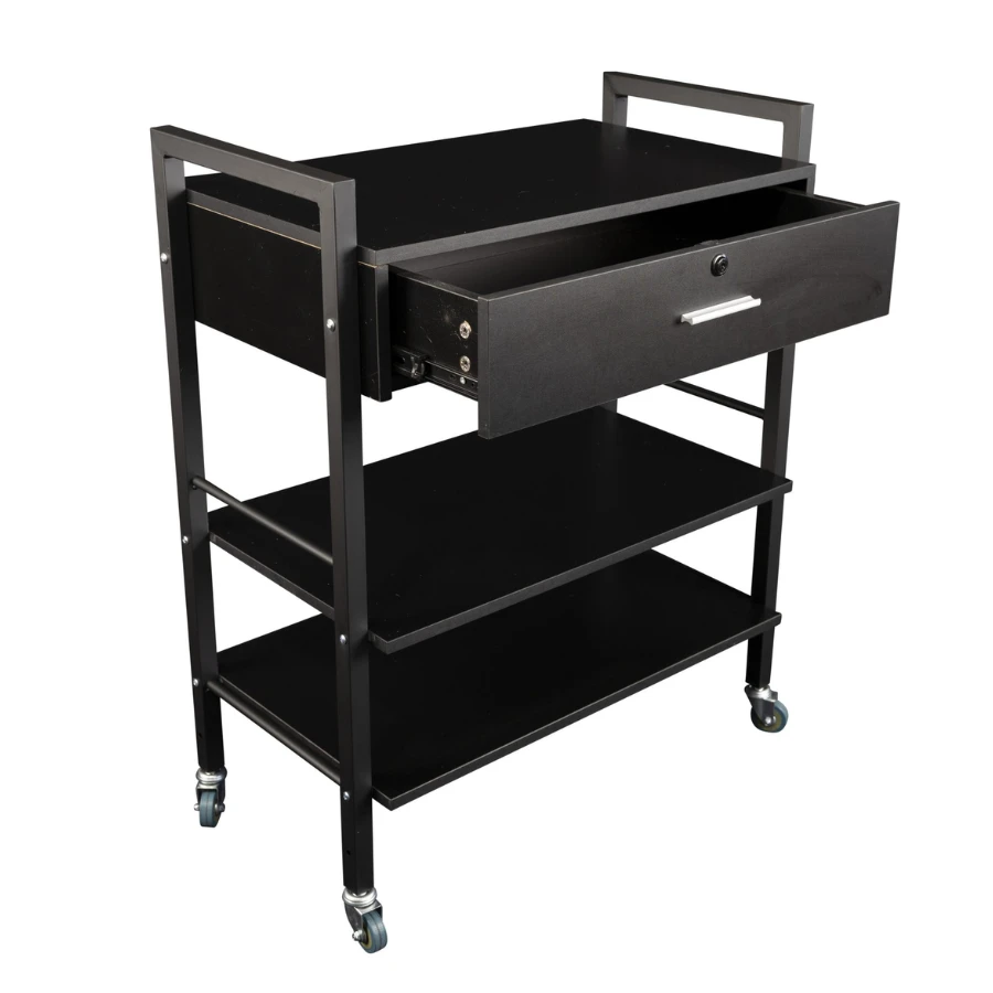 Karma Driver Beauty Trolley Black 4 Karma Driver Beauty Trolley Black - Image 2