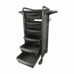 Karma Darwin Hairdressing Trolley Black 11 Karma Darwin Hairdressing Trolley Black -Hairdressing Products 232 159 80501