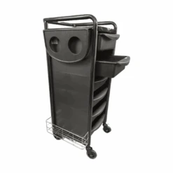 Karma Darwin Hairdressing Trolley Black 10 Karma Darwin Hairdressing Trolley Black -Hairdressing Products 232 159 80501 3