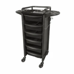 Karma Darwin Hairdressing Trolley Black 12 Karma Darwin Hairdressing Trolley Black -Hairdressing Products 232 159 80501a