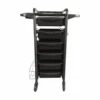 Karma Darwin Hairdressing Trolley Black -Hairdressing Products 232 159 80501b