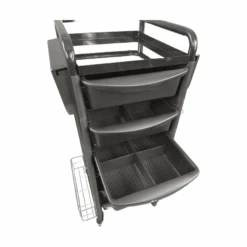 Karma Darwin Hairdressing Trolley Black 13 Karma Darwin Hairdressing Trolley Black -Hairdressing Products 232 159 80501c