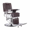 Karma Brisbane Barber Chair - Brown/ Chrome 2 Karma Brisbane Barber Chair - Brown/ Chrome -Hairdressing Products 232 162 40102022