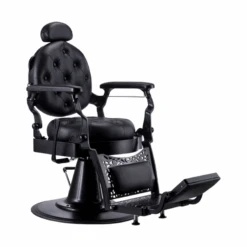 Karma Gold Coast Barber Chair - Black/ Black