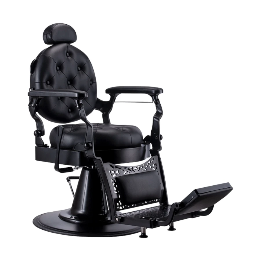 Karma Gold Coast Barber Chair - Black/ Black 2 Karma Gold Coast Barber Chair - Black/ Black