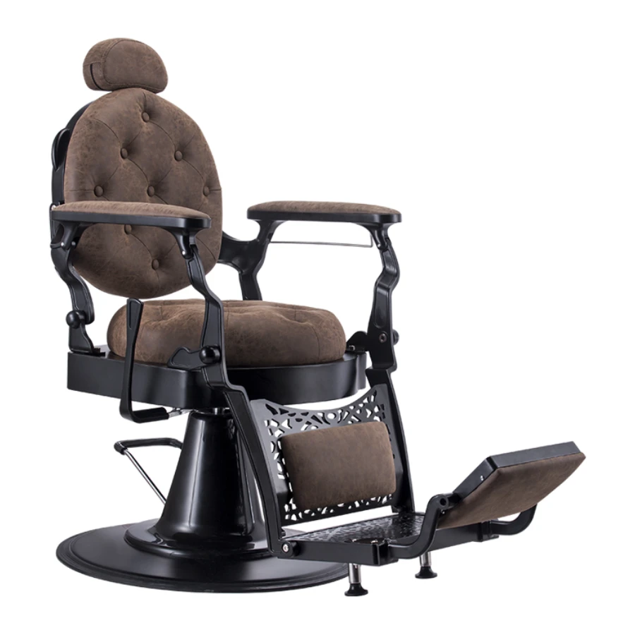 Karma Gold Coast Barber Chair - Tan/ Black 3 Karma Gold Coast Barber Chair - Tan/ Black