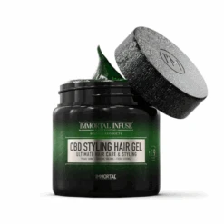 Immortal Infuse CBD Hair Styling Gel 500ml -Hairdressing Products 232 1752 1 29261