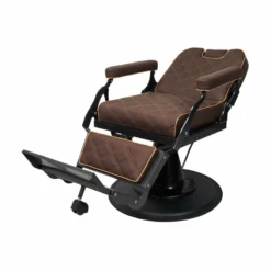 Karma Paddington Barber Chair Brown 8 Karma Paddington Barber Chair Brown -Hairdressing Products 232 180 41016013