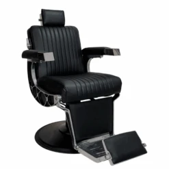 Karma Chandler Barber Chair Black -Hairdressing Products 232 183 4120101
