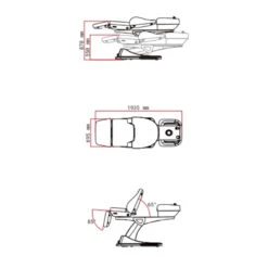 Karma Springvale Shampoo Unit -Hairdressing Products 232 186 03110104 7