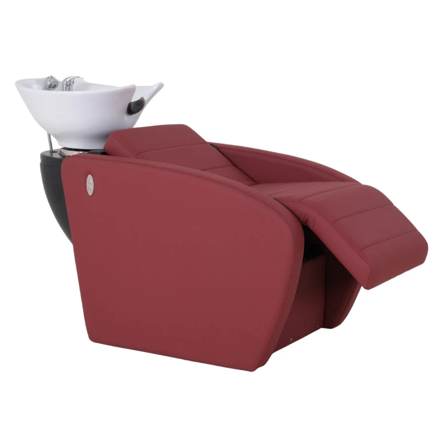 Karma Daylesford Heating & Massage Basin Unit - Red 3 Karma Daylesford Heating & Massage Basin Unit - Red