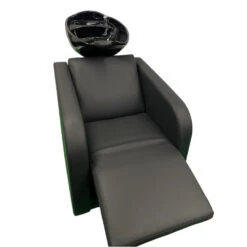 Karma Premium Clunes Electric Basin Unit - Black -Hairdressing Products 232 261 4