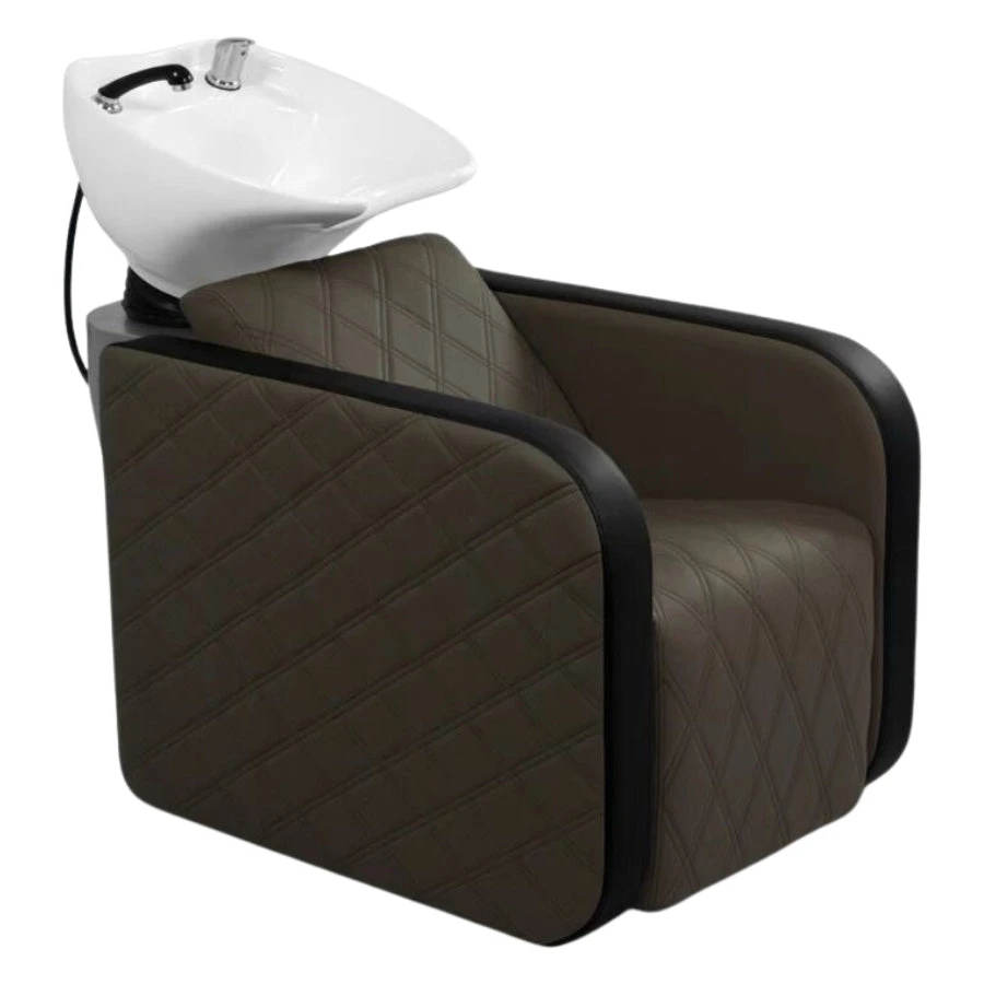 Karma Premium Clunes Electric Basin Unit - Brown 3 Karma Premium Clunes Electric Basin Unit - Brown