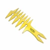 Bob Gold Rake Texture Comb -Hairdressing Products 232 305 43905