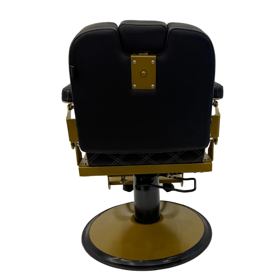 Karma Paddington Barber Chair – Black/Gold 5 Karma Paddington Barber Chair – Black/Gold - Image 3