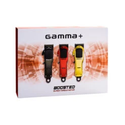 Gamma + Boosted Clipper 11 Gamma + Boosted Clipper -Hairdressing Products 255 004 CGPAACS 2