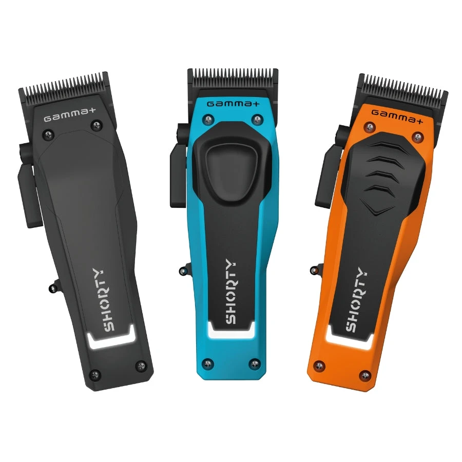 Gamma+ Shorty Professional Compact Clipper 3 Gamma+ Shorty Professional Compact Clipper