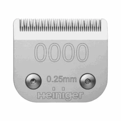 Heiniger No.0000 (0.25mm) Snap-on Blade