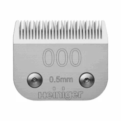 Heiniger No.000 (0.5mm) Snap-on Blade