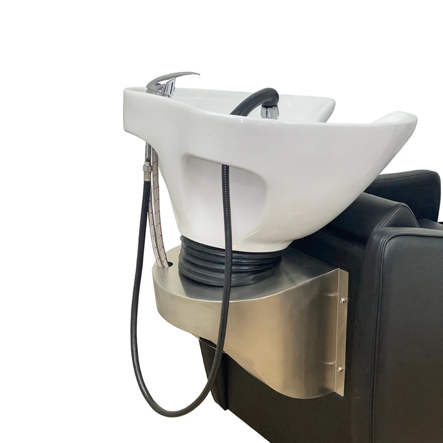 Malibu Shampoo Unit - Black 11 Malibu Shampoo Unit - Black - Image 9