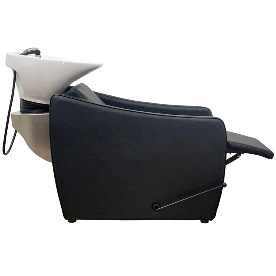 Malibu Shampoo Unit - Black 6 Malibu Shampoo Unit - Black - Image 4