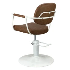 Chelsea Styling Chair - Tan 15 Chelsea Styling Chair - Tan -Hairdressing Products 290 9758 4