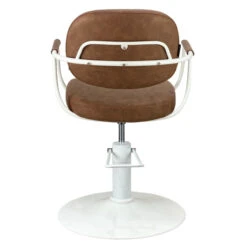 Chelsea Styling Chair - Tan 16 Chelsea Styling Chair - Tan -Hairdressing Products 290 9758 5