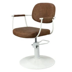 Chelsea Styling Chair - Tan 17 Chelsea Styling Chair - Tan -Hairdressing Products 290 9758 6